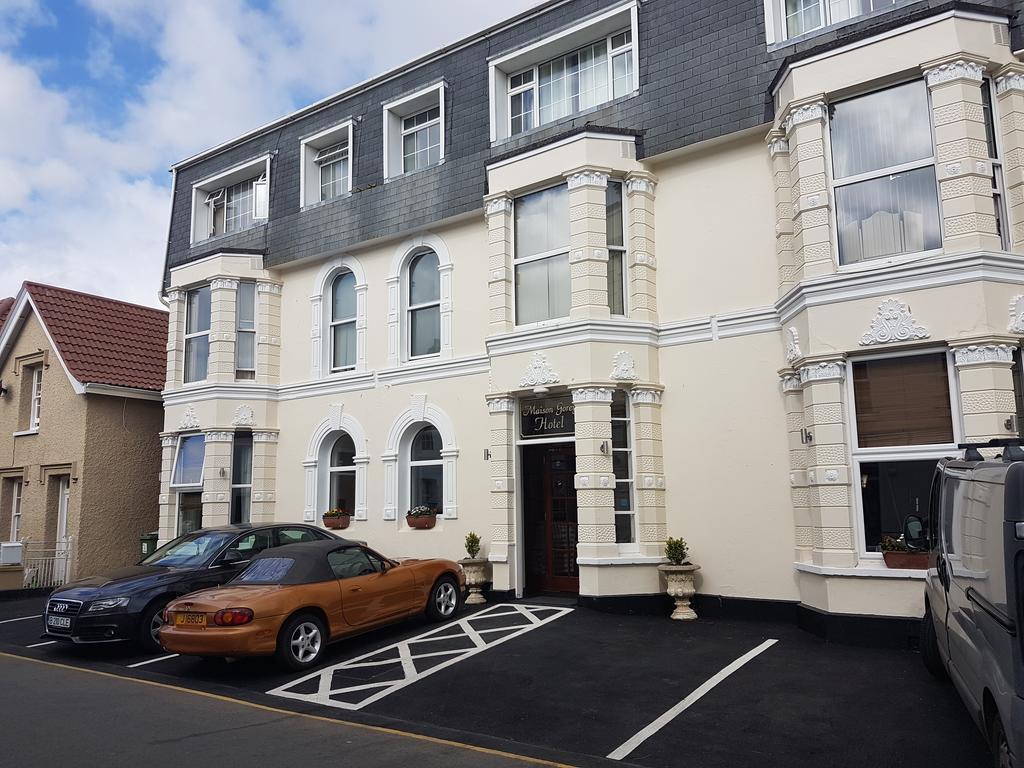 Maison Gorey Hotel Grouville ภายนอก รูปภาพ