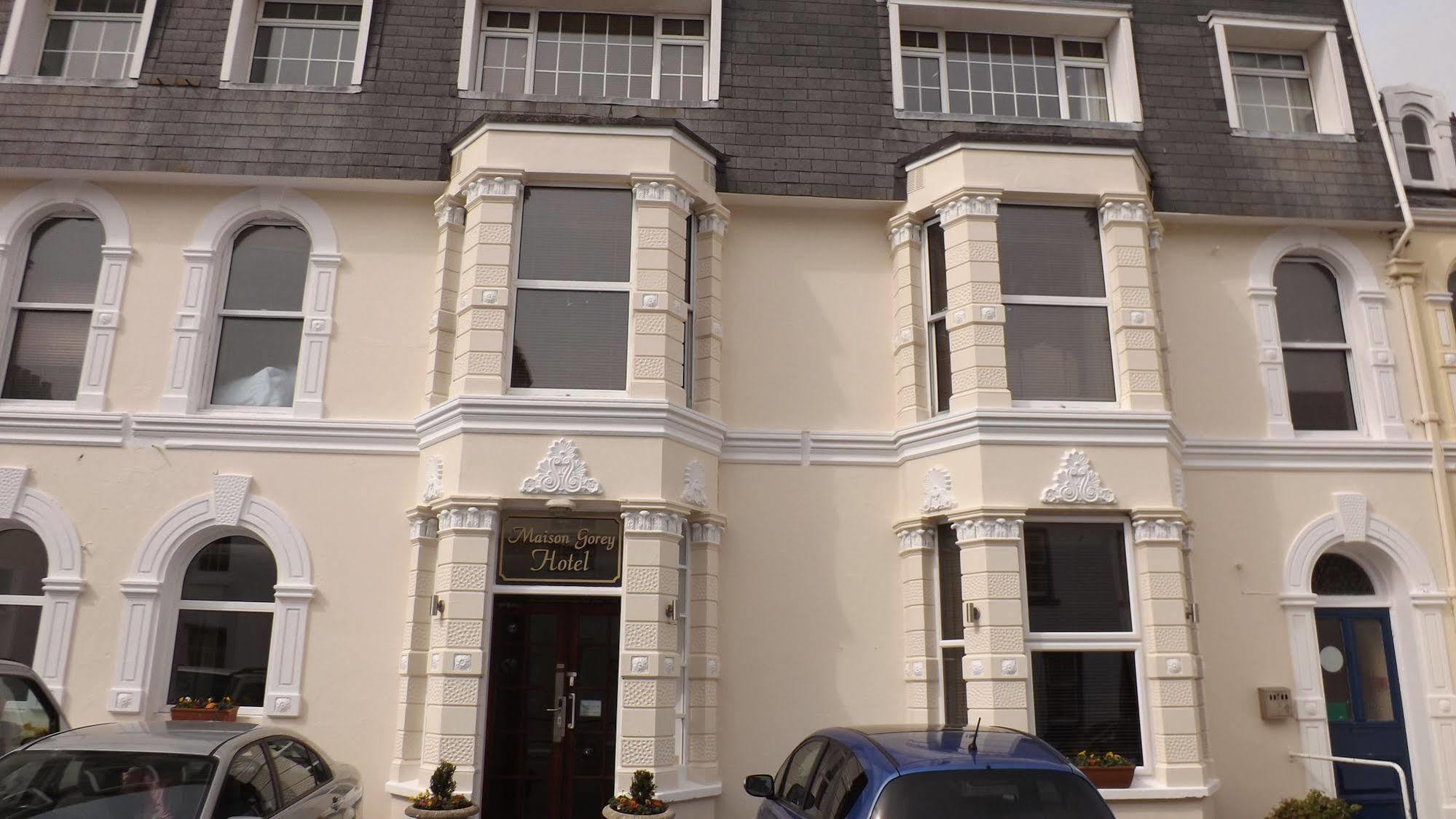 Maison Gorey Hotel Grouville ภายนอก รูปภาพ