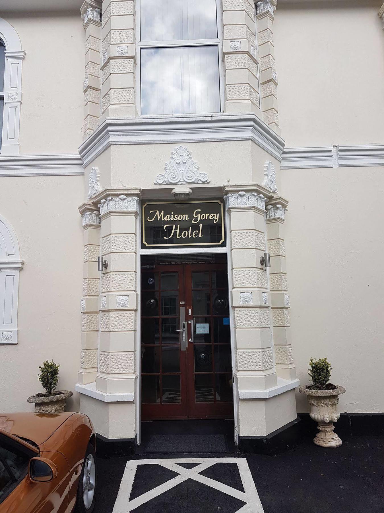 Maison Gorey Hotel Grouville ภายนอก รูปภาพ